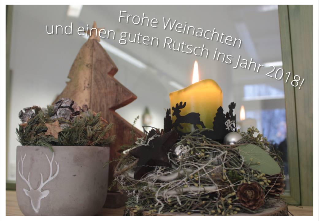 Krenzer Paletten Weihnachtsgrüße